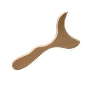 Cepillo meridiano de haya, cepillo corporal de masaje de madera, cepillo muscular de dragado de madera, multifunción, herramienta para aliviar la fatiga (XL)