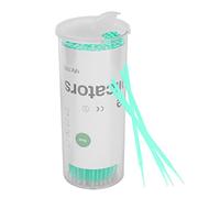 Cepillo Micro Aplicador Oral, Cepillo Aplicador Dental Desechable Seguro Prevención de Infecciones Portátil 100 Piezas para el Hogar