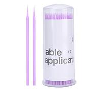 Cepillo Micro Dental, Cepillo Aplicador Dental Seguro Limpio Higiénico 100pcs para el Hogar