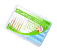 Cepillo Microscópico Para Cejas Con Tapas Cepillo Laminación De Cejas Peine Multifuncional Pestañas Herramientas Extensiones Herramientas Extensión