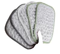 Cepillo Milagro de Alambre para Mojado y seco, paños de Limpieza Multiusos Resistentes a los arañazos, paños de Lana de Acero Reutilizables para Trapos de Cocina, sartén, Horno