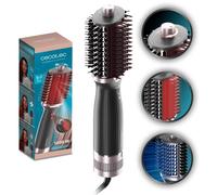 Cepillo moldeador Cecotec Air DryBold Elite Black 1200W 3 modos tecnología iónica