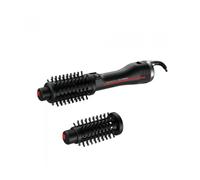 Rowenta K/Pro Stylist CF961L Cepillo de aire caliente Vapor Negro, Rojo 750 W 1,8 m