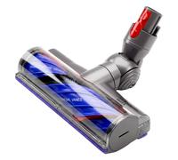 Cepillo Motorizado Anti-Enredos para Dyson V7 V8 V10 V11 V15 - Cabezal de Recambio con Transmisión Directa, Accesorio Turbo para Suelos Duros, Compatible con SV10 SV11 SV12 SV14 SV15