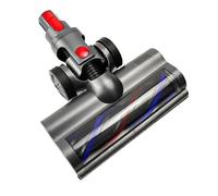 Cepillo Motorizado Eléctrico Turbo Compatible Con Dyson V7, V8, V10, V11 Y V15, Cabezal Limpiador Con Luz LED For Alfombras, Baldosas Y Suelos Duros.