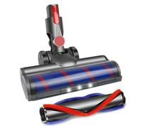 Cepillo motorizado para aspiradora Dyson V7 / V8 / V10 / V11 / V15 Aspiradora, Cepillo de Suelo Accesorio de Repuesto Cepillo Turbo y Rodillo Suave con Luces LED para Alfombras