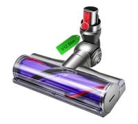 Cepillo Motorizado para Dyson V12 Detect Slim Recambios | Cabezal de Limpieza Turbo Direct Drive,Brush Repuestos para Moquetas y Suelos Duros
