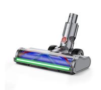 Cepillo Motorizado para Dyson V6 Animal, V6 Fluffy, DC58, DC59, DC61, DC62, DC74 Rodillo turbo motorizado con cerdas suaves y luz LED para azulejos alfombras y suelos duros