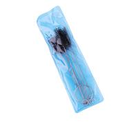 Cepillo multifuncional de acero inoxidable para tubo de malas hierbas, vidrio, tatuaje, biberón