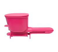 Cepillo multifuncional para teñir el cabello con mango, cepillo para teñir el cabello rápido para salón o uso doméstico, herramienta de coloración con rodillo