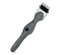 Cepillo multiusos para parrillas y horno, fácil de limpiar, gancho para colgar, adecuado para organización de cocina, cepillo de barbacoa fácil de limpiar