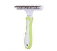 Cepillo MyPetCare para mascotas color Verde