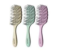 Beter Cepillo desenredante de fibras naturales 03201 – 1 unidad (colores aleatorios)