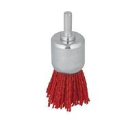 Cepillo Nylon Brocha Ø 25 mm. Cepillo De Lijado Nailon. Cepillo Para Taladro De Nailon, Cepillo De Alambre Abrasivo De Nailon