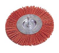 Cepillo Nylon Disco 100 mm. 1/4".