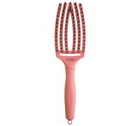 Cepillo Olivia Garden FingerBrush Combo Medium I'm Perfection Radiant Peach | Edición Limitada | Cerdas de Jabalí y Púas de Nylon