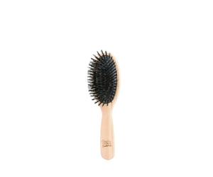 Cepillo ovalado Tek grande con cerdas de jabalí y nylon | Ideal para extensiones