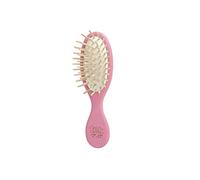Cepillo ovalado Tek mini rosa | Suave con el cuero cabelludo y el cabello