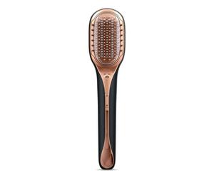 Cepillo Paleta Rowenta Ultimate Experience Hair Therapist Negro Oro Rosa 3 Temperaturas Vapor Automático