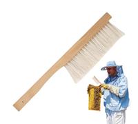 Cepillo Para Abejas Apícolas - Cepillo Apicultura 40x8x1 cm | Suministros De Limpieza Suave De Abejas Para Mujeres Y Principiantes Uso En Exteriores