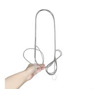 Cepillo para acero Inoxidable 160cm Drenaje Frigorífico Cepillo(1.5m) | Cerdas de nailon, alambre flexible, 160cm largo, para ideal neveras, para elimina moho