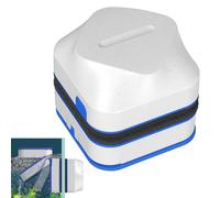 Cepillo para acuario, cepillo de doble cara con alimentador, limpiador de peceras, para el hogar, cocina, estanque, terrario, grava, tortuga, betta