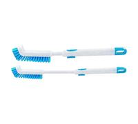 Cepillo Para Acuario De - Juego de 2 Piezas con Mango Largo para Quitar Algas - Limpiador De Algas Y es Para Peceras - Para Mantenimiento De Agua Salada Dragón Barbudo Y