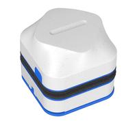 Cepillo para acuario genérico | Herramienta magnética de doble cara con dispensador | Limpiador para acuarios | para grava, estanque doméstico, mascota, terrario, tortuga, pescado Betta