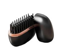 Cepillo para alisar - Peine recargable de 3 niveles, peine para alisar antiquemaduras, alisar para el salón de casa, herramienta para el cabello de viaje duradera | Maravilloso accesorio para