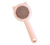 Cepillo para aseo de - Cepillo para aseo de animales domésticos con masaje - Herramienta manual de masaje para quitar el pelo muerto, peine de limpieza y rebote del pelo