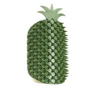 Cepillo para aseo de gatos - Rascador para gatos, cepillo para esquinas para gatos Masajeador para aseo de piña Frutas Peine para gatos para pelo largo y corto Gatitos Gatos Perros G