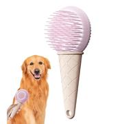 Cepillo Para Aseo De Mascotas | Eliminación De Pelo Suelto Masajeante Colgable,Cepillo Para Aseo De Cachorros Y,Para Pelaje Enredado Subpelo Pelaje Largo Corto Razas Medianas Grandes Hogar Refugio