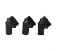Cepillo para aspiradora, 3 piezas de cepillo redondo de 35 mm para Bosch 1609390481 GAS accesorio de aspiradora compatible con herramienta de polvo