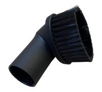 Cepillo para aspiradora de muebles de primera calidad, cepillo redondo, con di?metro de 35 mm, con cabezal giratorio, adecuado para AEG, Bosch, Siemen