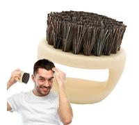 Cepillo para barba, cepillo de barba de para peinar y dar forma, cerdas, barbas cortas y largas para una distribución uniforme del, cerdas de cabello, herramienta de
