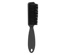 Cepillo para Barba, Cepillo para el Cabello No Es Fácil de Deformar Superficie de Pintura Lisa Cómodo para Eliminar el Cabello Roto para la Estación de Peluquería para el Hogar para el