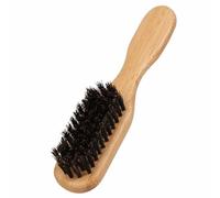 Cepillo para barba con cerdas de - Barber's Moustache Brush | Herramienta | para el cuidado de la barba y el bigote | Cepillo para desenredar y alisar los hombres