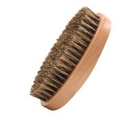 Cepillo para barba para hombres, cerdas jabalí Limpieza del cabello Cepillos bigote para hombres Cepillo masaje para afeitar y peinar,Espuma de jabón de crema de afeitar para peluquería de caballeros