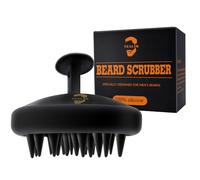 Cepillo para barba para hombres, limpiador de barba de silicona, limpieza profunda, exfoliante para cabello y barba, champú que ayuda a limpiar mejor la barba, buen ayudante para aceite de barba,