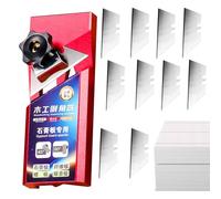 Cepillo para Biselar Placa de Yeso | Biselado a 45 grados para placas de yeso,Cepillo de acabado para drywall y placas de yeso | para Construcción de Madera, Reformas del Hogar y Estructuras