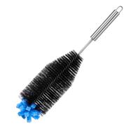 Cepillo para Botellas de Acero Inoxidable - Limpiador de Largo Alcance 40x7cm | Accesorio para lavado de cuello estrecho Esponja de nailon suave | Vajilla Herramienta Vidrio Taza Jarra Soda Cocina Uso