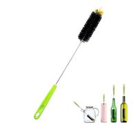 Cepillo para botellas | Limpiador de cristales ergonómico | Cepillo versátil para biberones cerveza cuello estrecho, decantador de vino, hogar, cocina, viaje, hogar