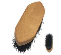 Cepillo para Caballo en - Peine de aseo ecuestre de madera | Cepillo de aseo para Cabra | Para Establo, Establo, Granero, Granero, Jardín, Exterior