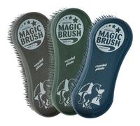 Cepillo para caballos Covalliero Magic Brush Corn Flowers TU