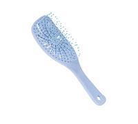 Cepillo Para Cabello Desposchado Desenrumento Para Cepillo De Alisado Alerta Ventilación Recta Recta Y Rizada Húmeda.