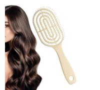 Cepillo Para Cabello Fino,Herramienta de Estilizado Flexible Anti-enredos | Cepillo para Estilizar el Cabello | Para Niñas Niños Hombres Salón Hogar Viajes Bodas Fiestas Verano Uso Diario Spa