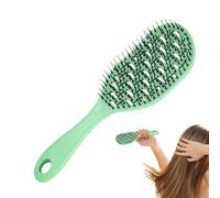 Cepillo para cabello grueso, cómodo peine de masaje, peine de limpieza, accesorios de peinado para hotel, diario, universidad, dormitorio, vacaciones, viajes