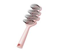 Cepillo para cabello grueso - Peine de cuidado del cuero cabelludo - Cepillo para cabello seco | Para la ducha, el cuidado diario, el uso diario, rutina de mañana y noche, después del lavado