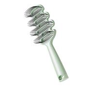 Cepillo para cabello grueso - Peine de peinado y aseo | Cepillo de pelo antirotura - para rutina peinar acondicionador en salón, acostarse, mañana y ducha diaria