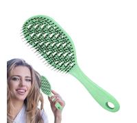 Cepillo Para Cabello Hombre | Cepillos De Masaje Con Paleta Y Control De Frizz - Peine Limpiador Accesorios Para Peinado Viaje Vacaciones Hotel Universitario Hogar Diario